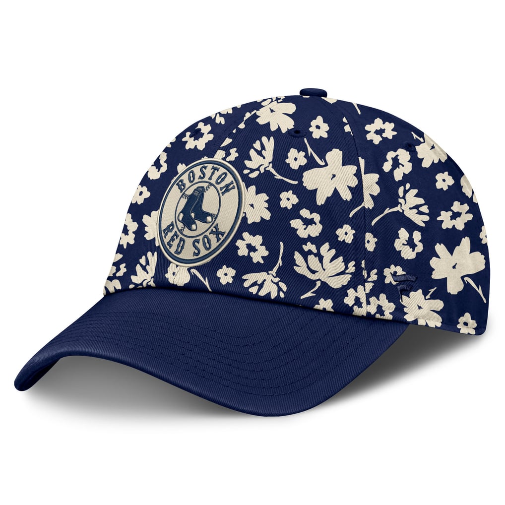  Boston Red Sox Fanatics Women's Blossom Adjustable Hat - Navy