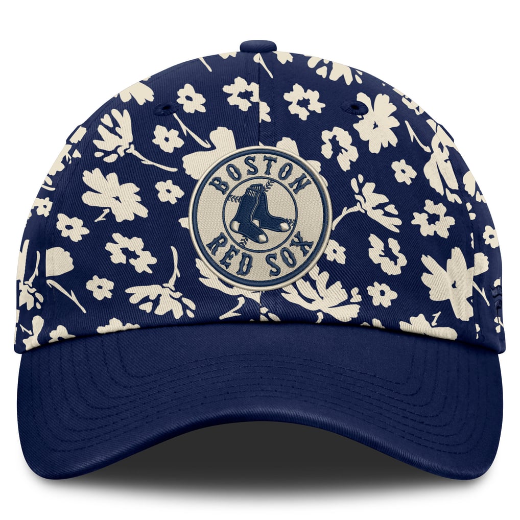  Boston Red Sox Fanatics Women's Blossom Adjustable Hat - Navy