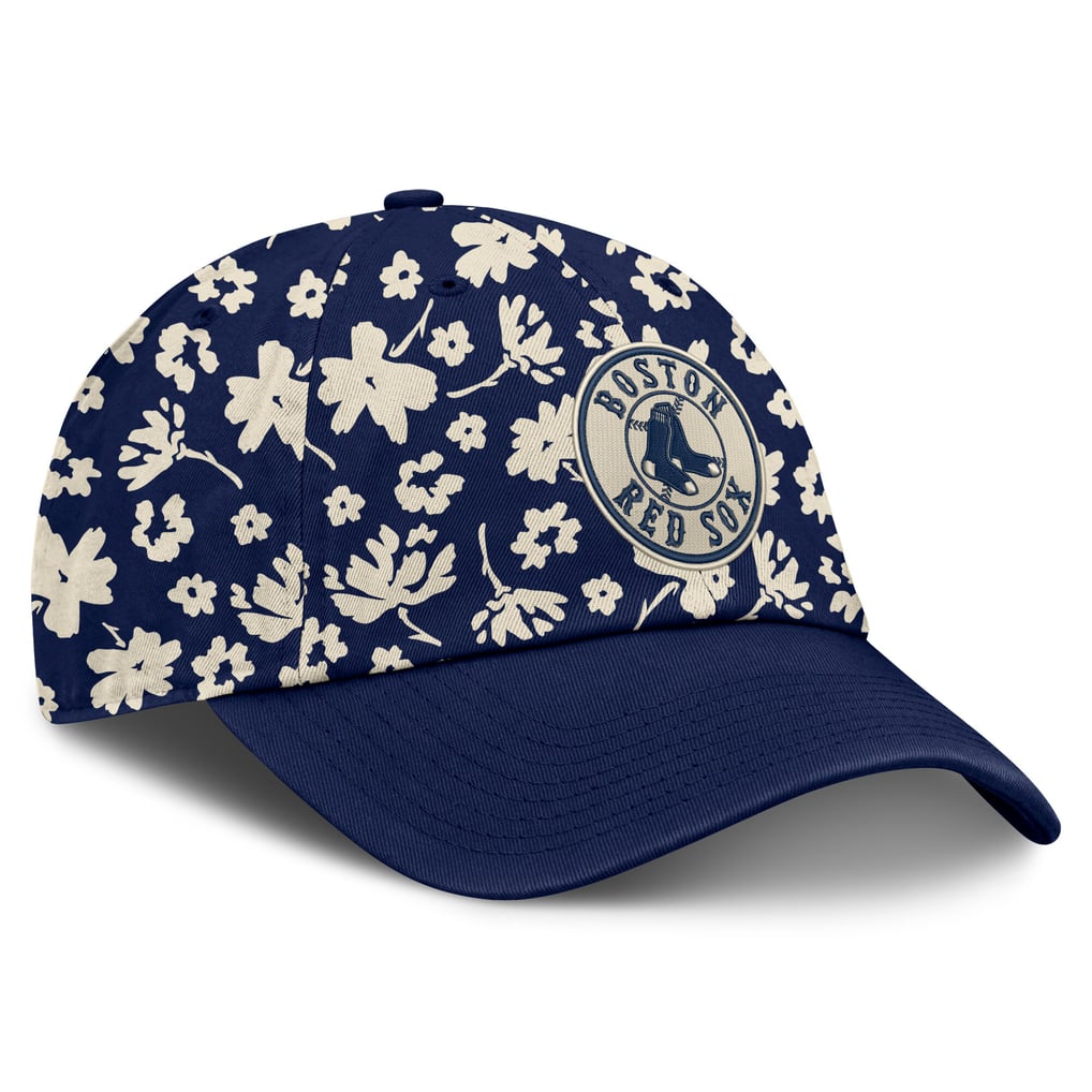  Boston Red Sox Fanatics Women's Blossom Adjustable Hat - Navy