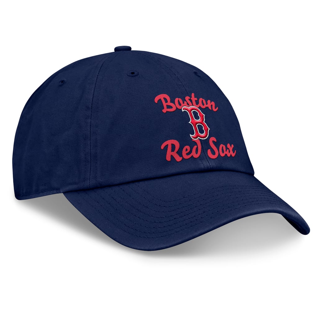 Boston Red Sox Fanatics Women's Fundamental Script Logo Adjustable Hat - Navy