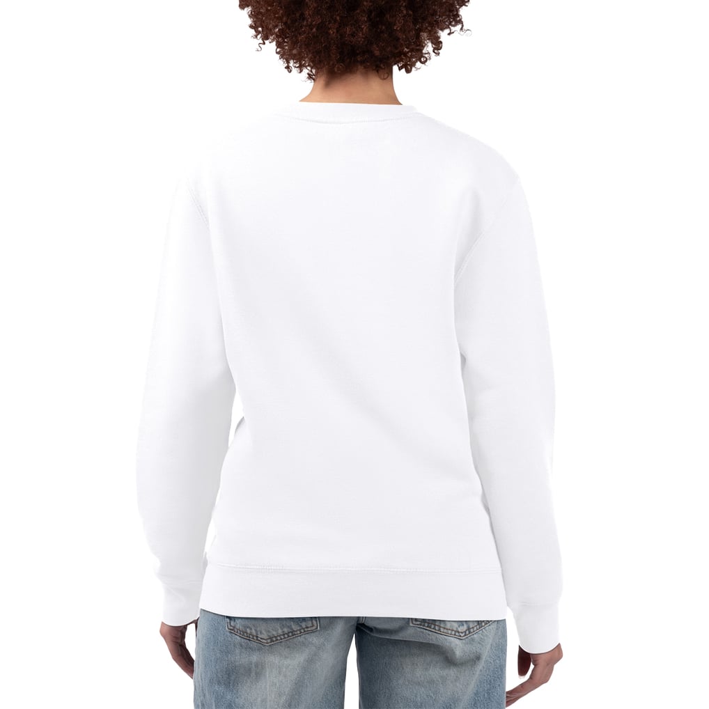Boston Red Sox G-III 4Her by Carl Banks Women's Flowers Graphic Pullover Sweatshirt - White