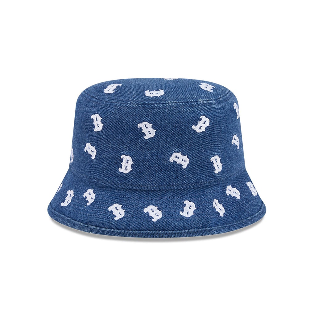 Boston Red Sox New Era Women's Denim Micro Bucket Hat
