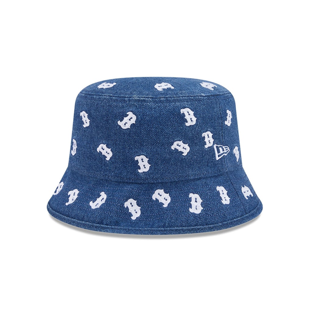 Boston Red Sox New Era Women's Denim Micro Bucket Hat