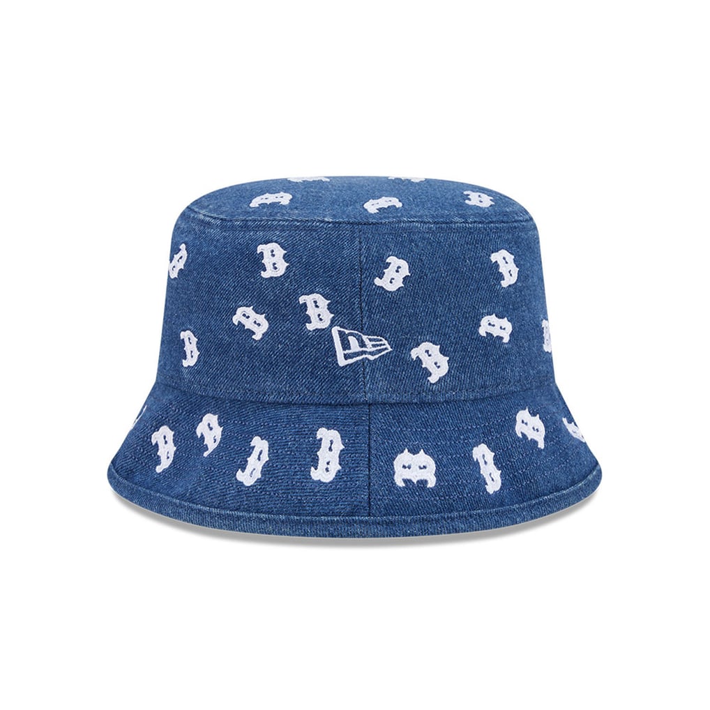 Boston Red Sox New Era Women's Denim Micro Bucket Hat