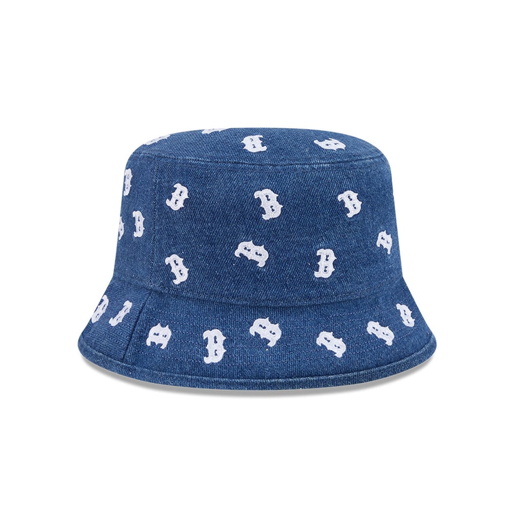 Boston Red Sox New Era Women's Denim Micro Bucket Hat