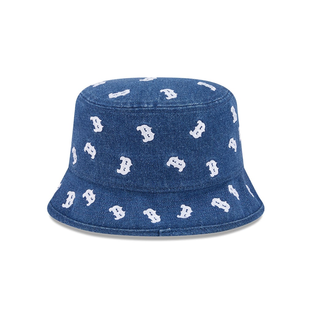 Boston Red Sox New Era Women's Denim Micro Bucket Hat