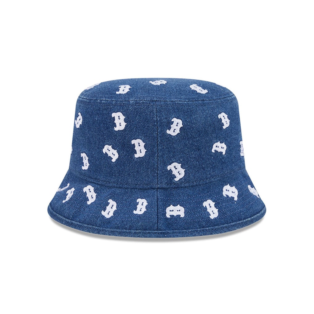 Boston Red Sox New Era Women's Denim Micro Bucket Hat