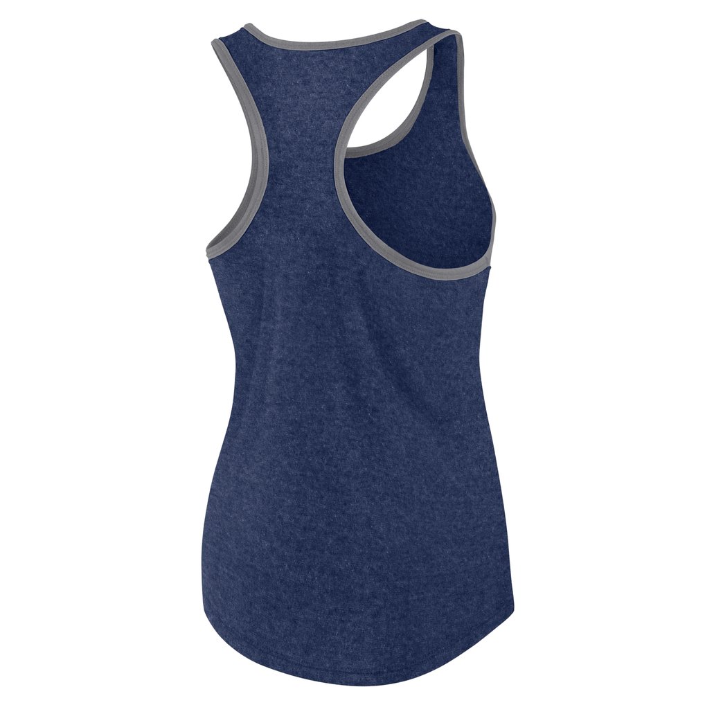Boston Red Sox Profile Women's Plus Size Racerback Tank Top - Navy