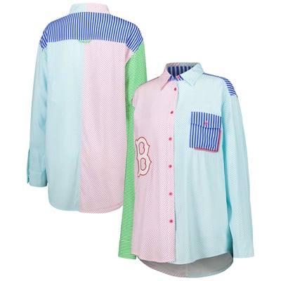 Boston Red Sox Terez Women's Button-Up Shirt