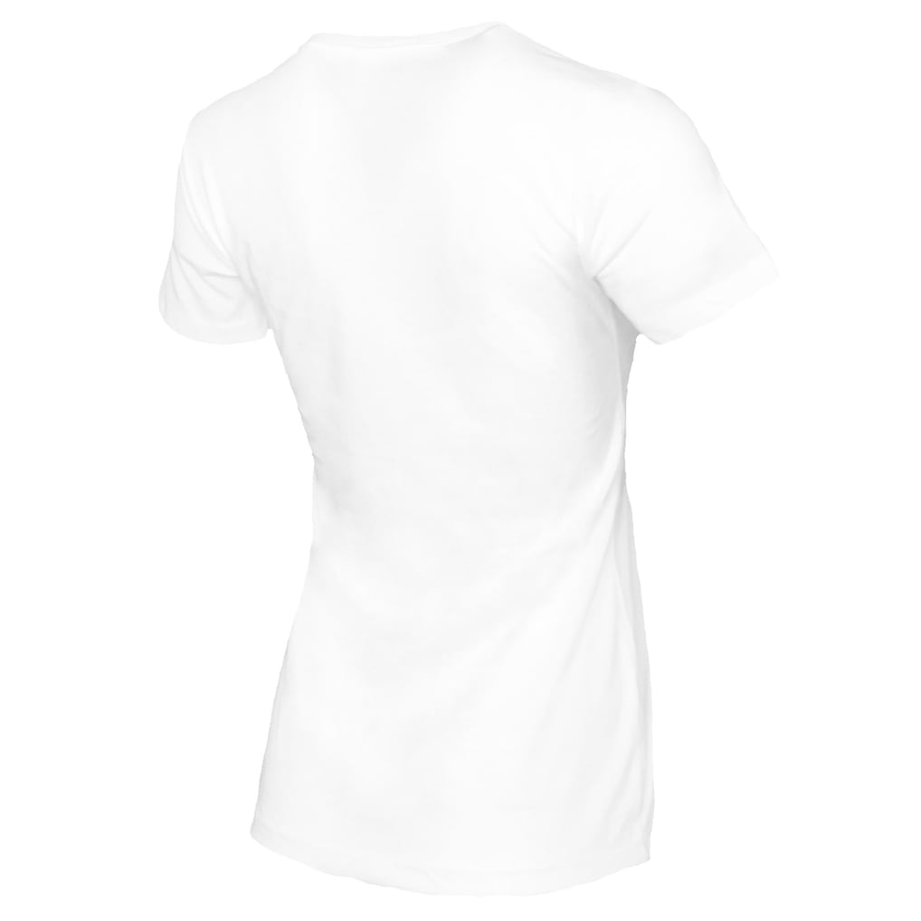 Boston Red Sox Tiny Turnip Women's Blooming Baseballs T-Shirt - White