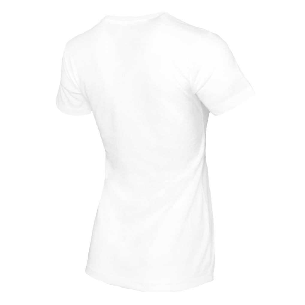 Boston Red Sox Tiny Turnip Women's Mom T-Shirt - White