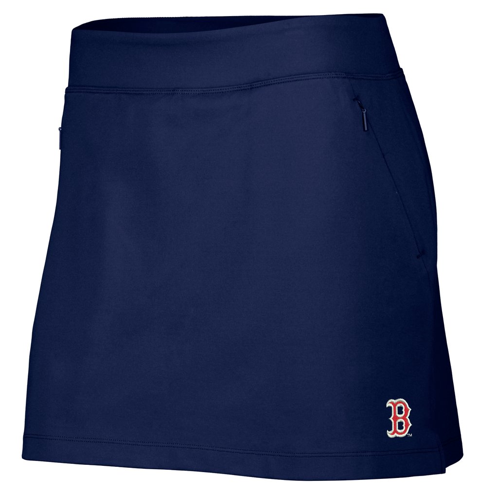 Boston Red Sox Tommy Bahama Women's Aubrey IslandZone Skort - Navy