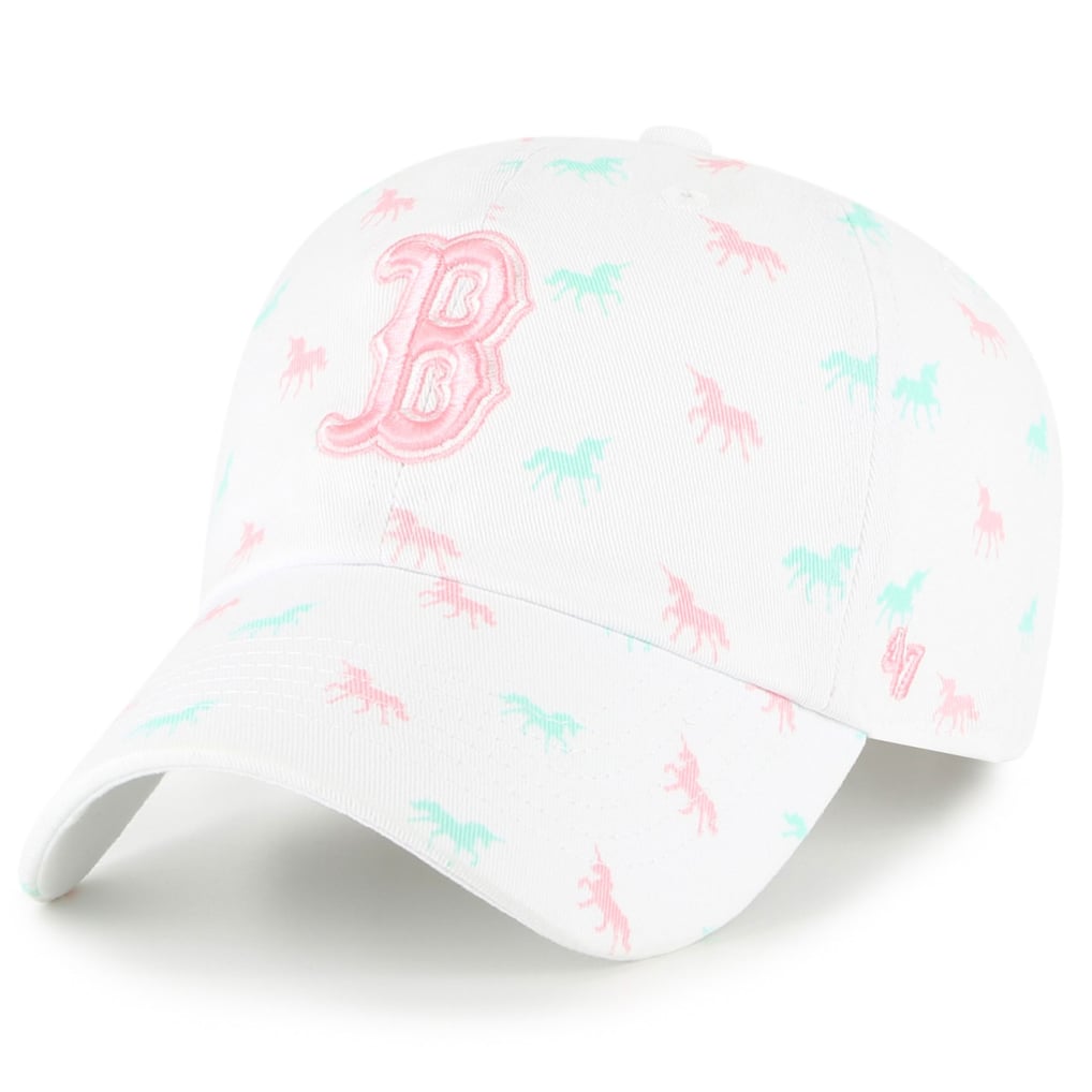 Boston Red Sox '47 Youth Clean Up Adjustable Hat - White