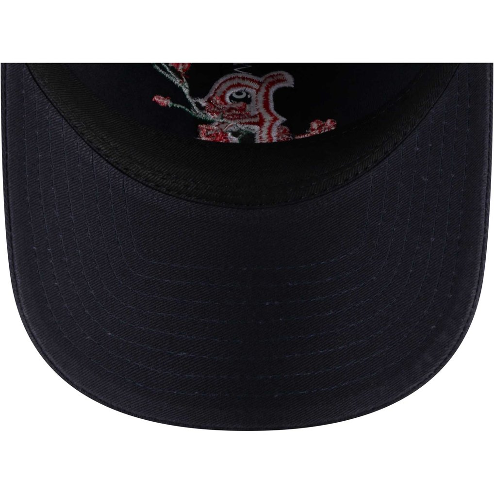 Boston Red Sox New Era Youth Game Day Bloom 9TWENTY Adjustable Hat - Navy