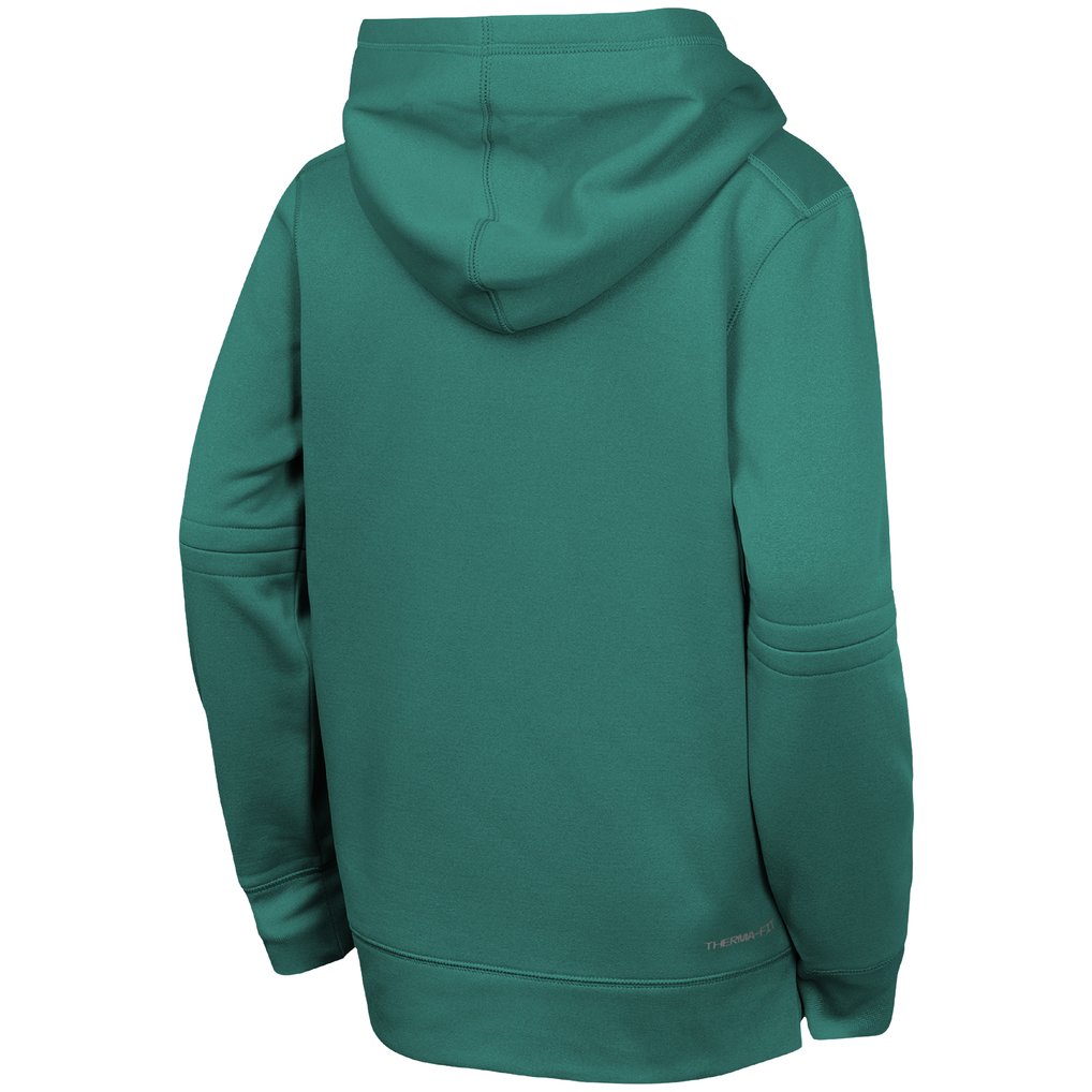 Boston Red Sox Nike Youth City Connect Authentic Collection Performance Pullover Hoodie - Green