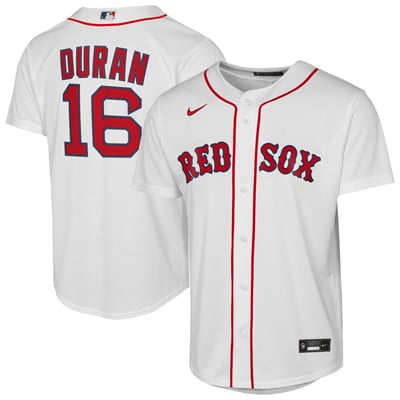 Jarren Duran Boston Red Sox Nike Youth Home Replica Player Jersey - White