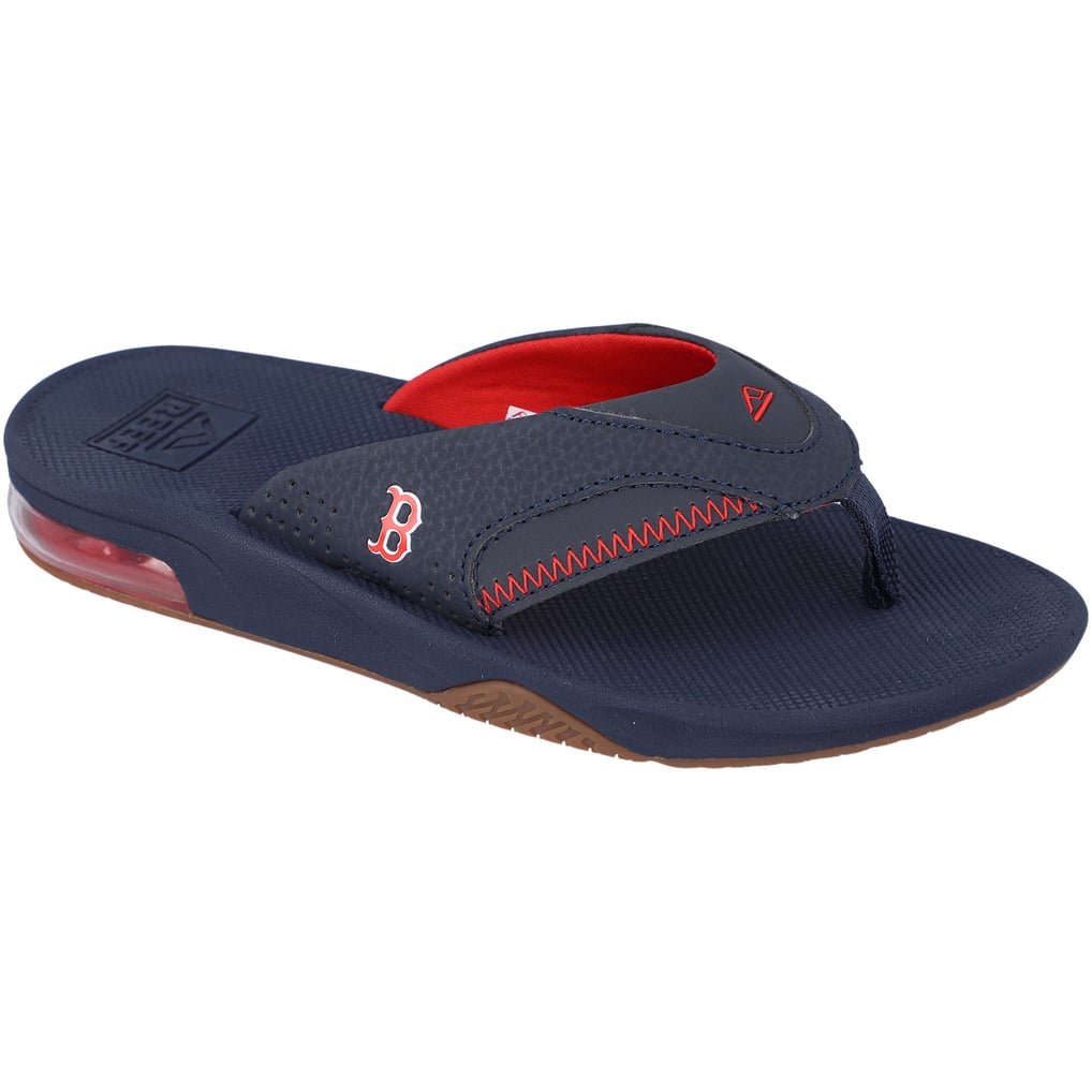 Boston Red Sox REEF Youth Fanning Sandals