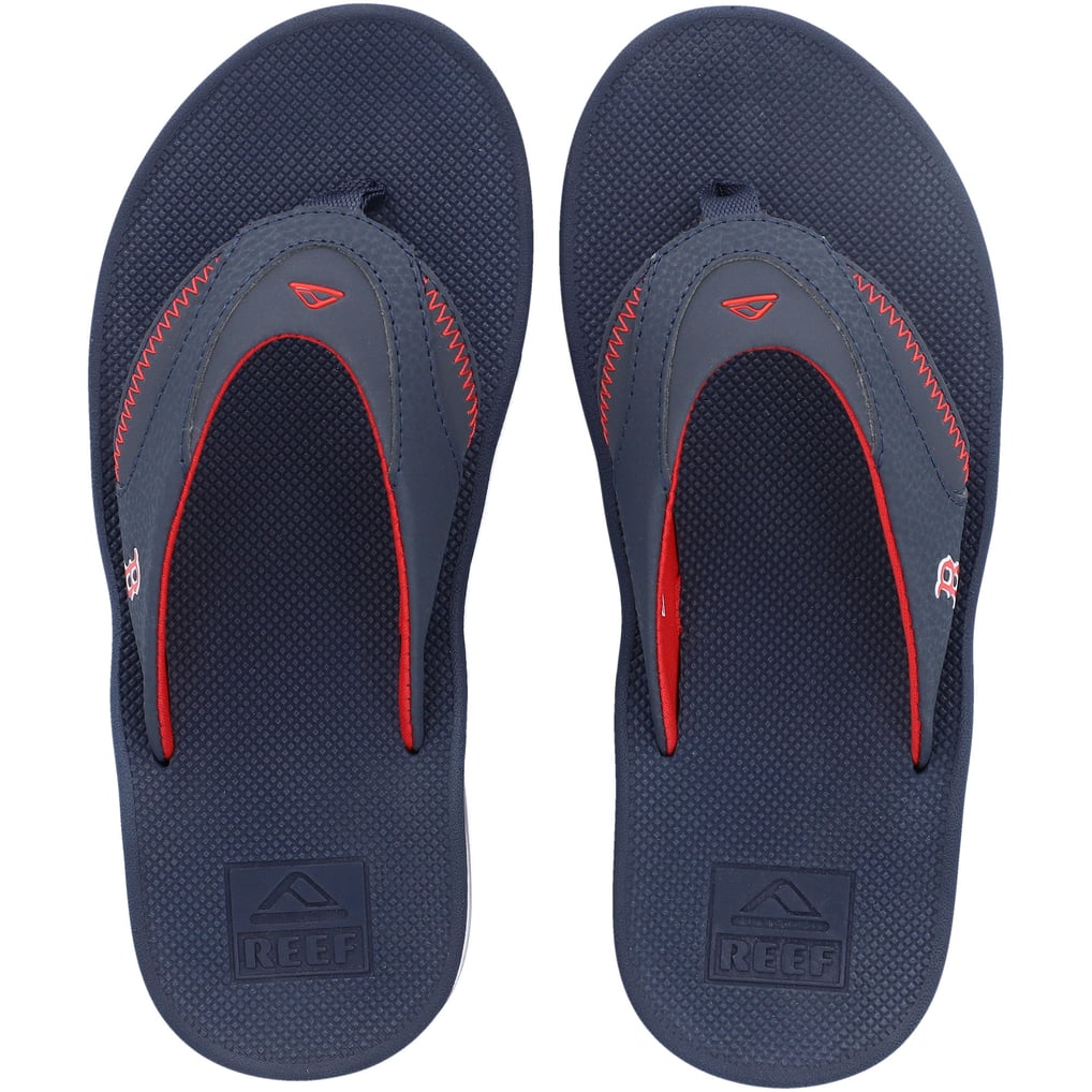 Boston Red Sox REEF Youth Fanning Sandals