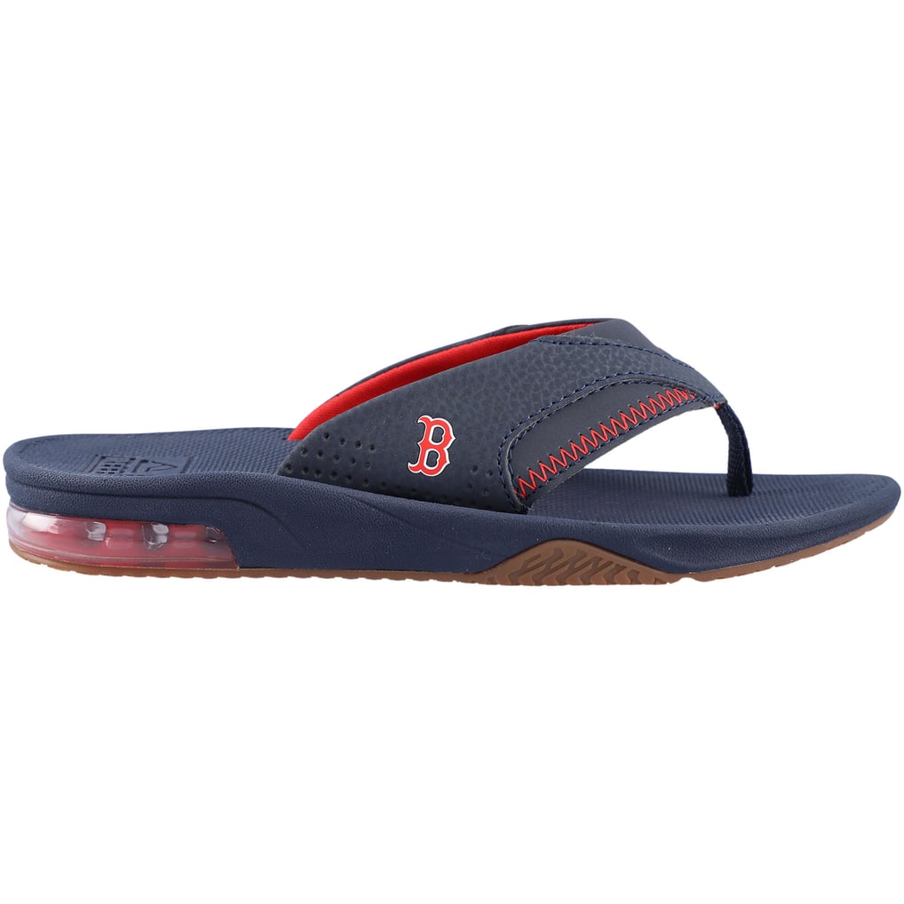 Boston Red Sox REEF Youth Fanning Sandals