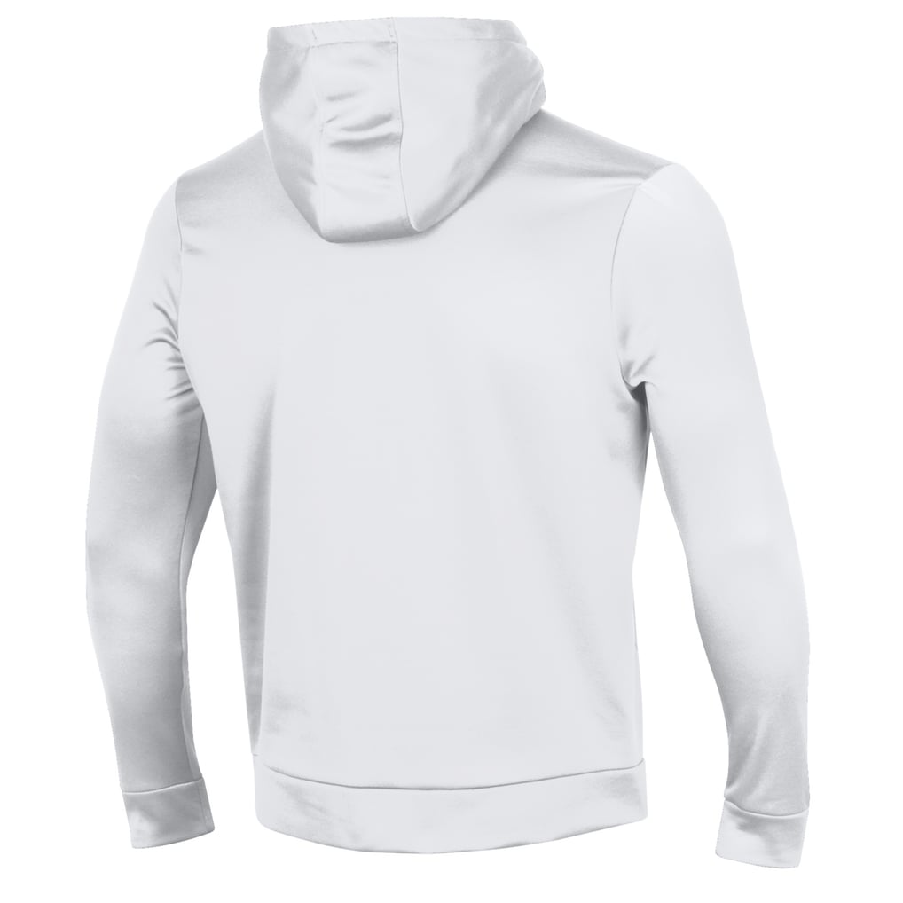 Boston University Under Armour  Fleece Pullover Hoodie - White