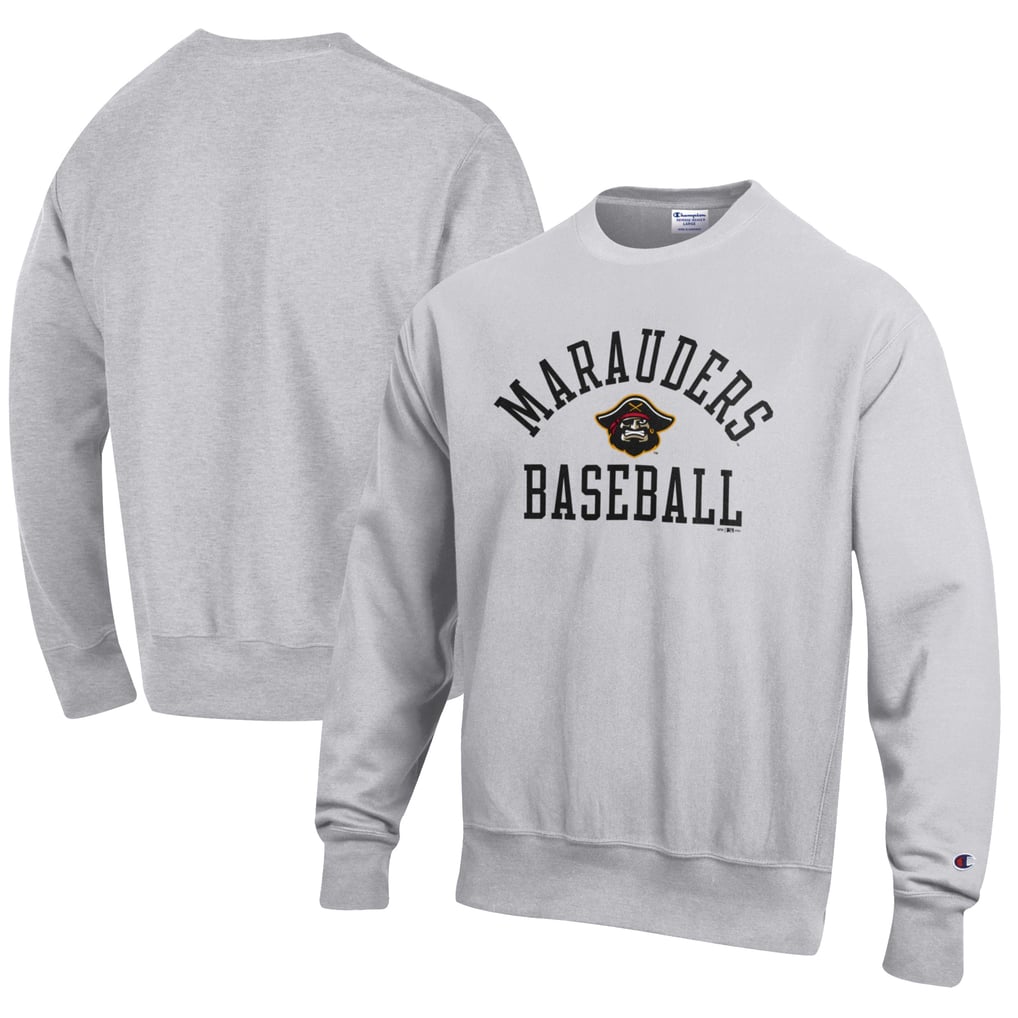Bradenton Marauders Champion Baseball Reverse Weave Pullover Sweatshirt - Gray