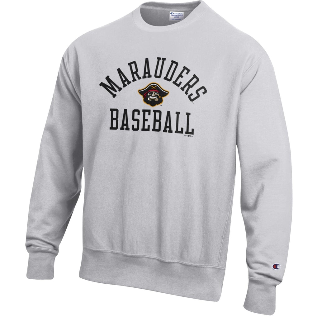 Bradenton Marauders Champion Baseball Reverse Weave Pullover Sweatshirt - Gray