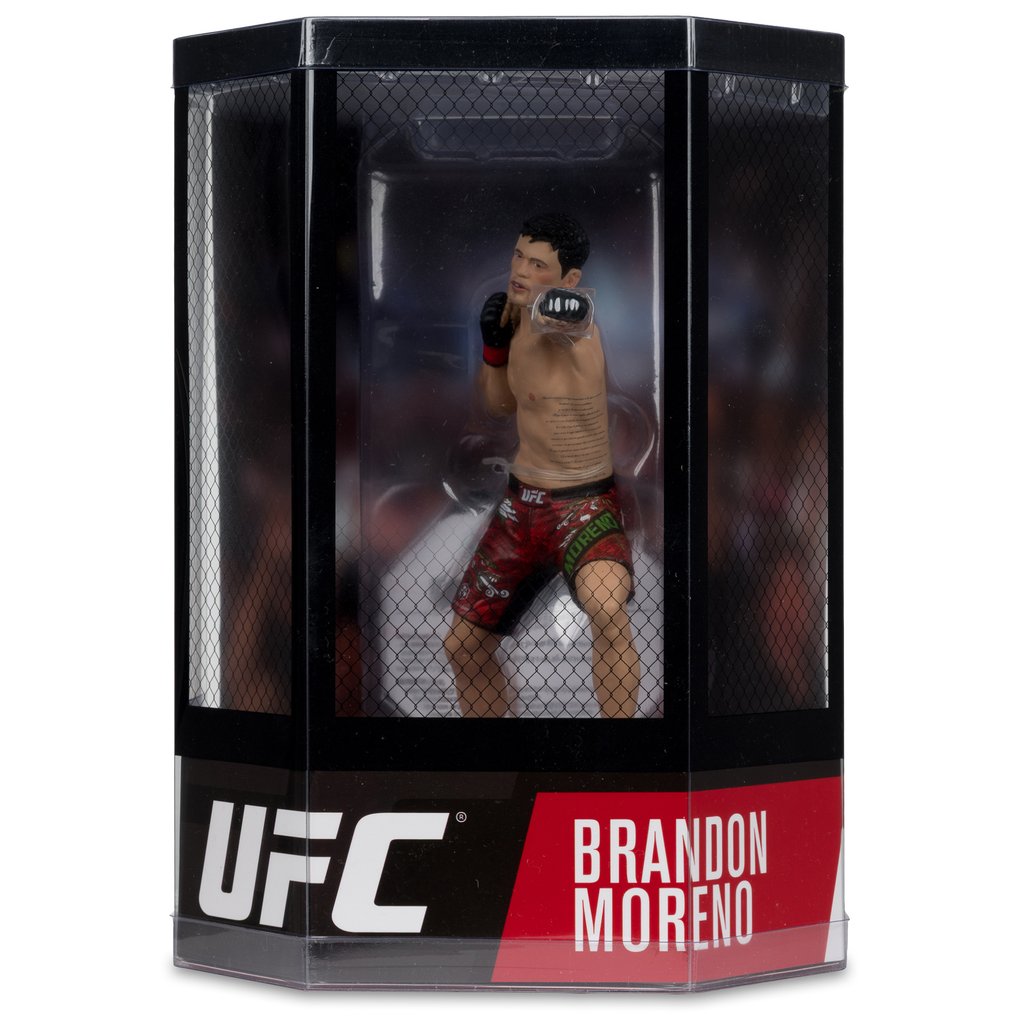 Brandon Moreno McFarlane Toys 7" UFC Posed Figure