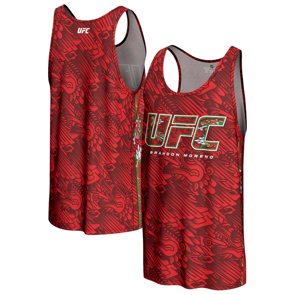 Brandon Moreno ProSphere Unrivaled Tank Top - Red