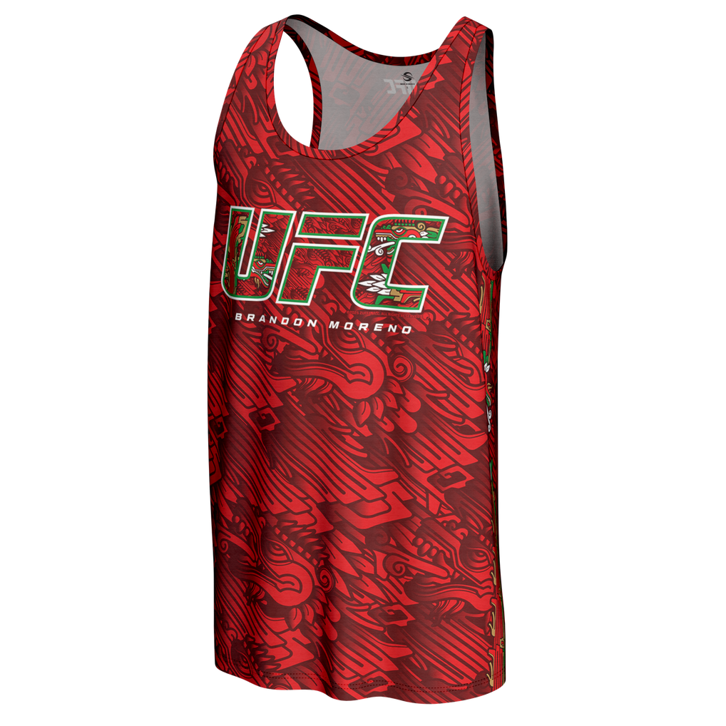 Brandon Moreno ProSphere Unrivaled Tank Top - Red