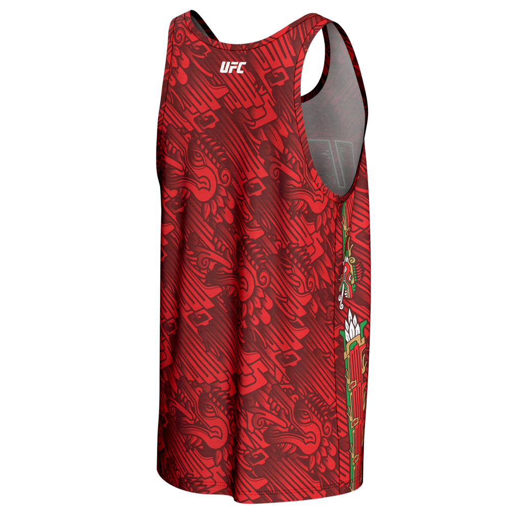 Brandon Moreno ProSphere Unrivaled Tank Top - Red