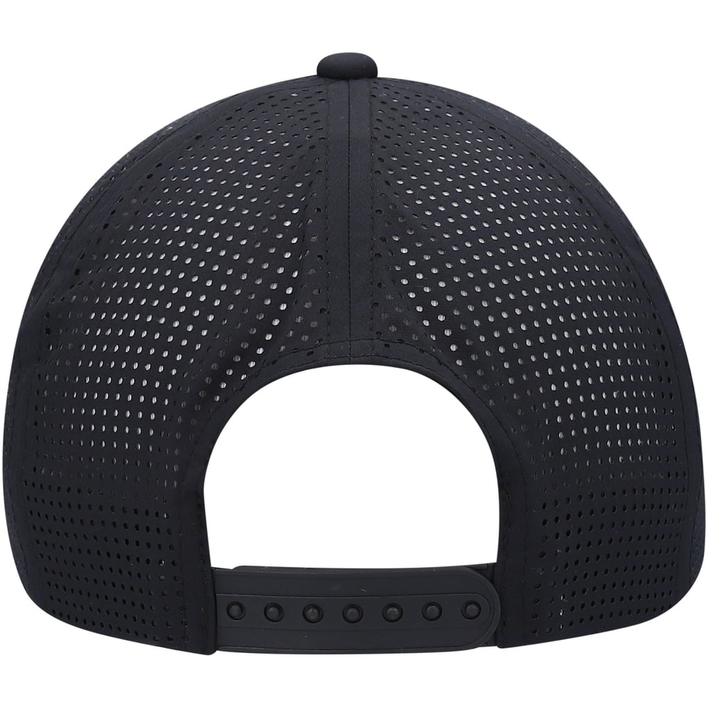 Brixton Crest X Trucker Snapback Hat - Black