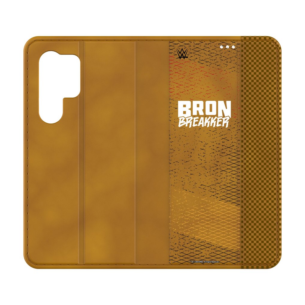 Bron Breakker Keyscaper Galaxy Steel Folio Case