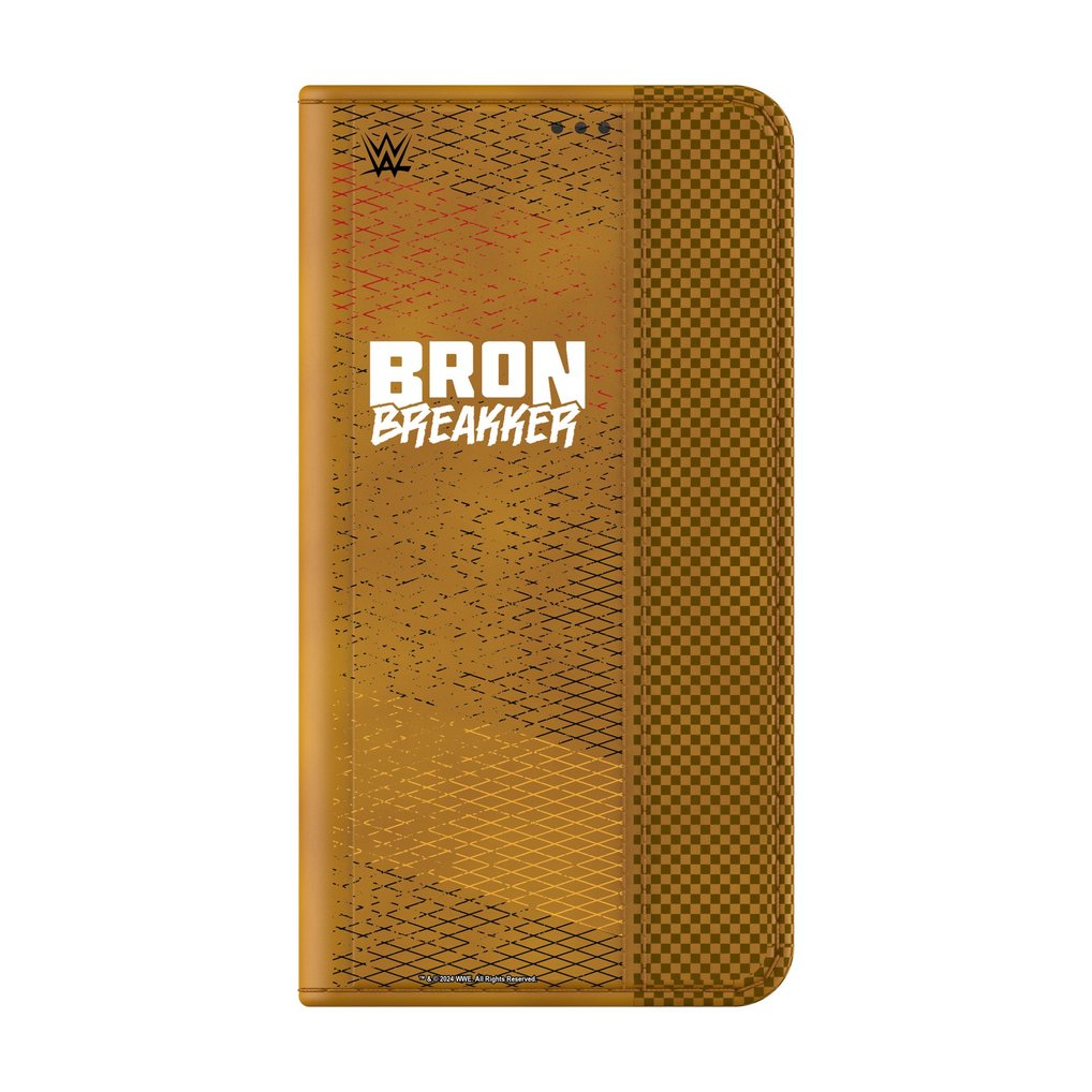 Bron Breakker Keyscaper Galaxy Steel Folio Case