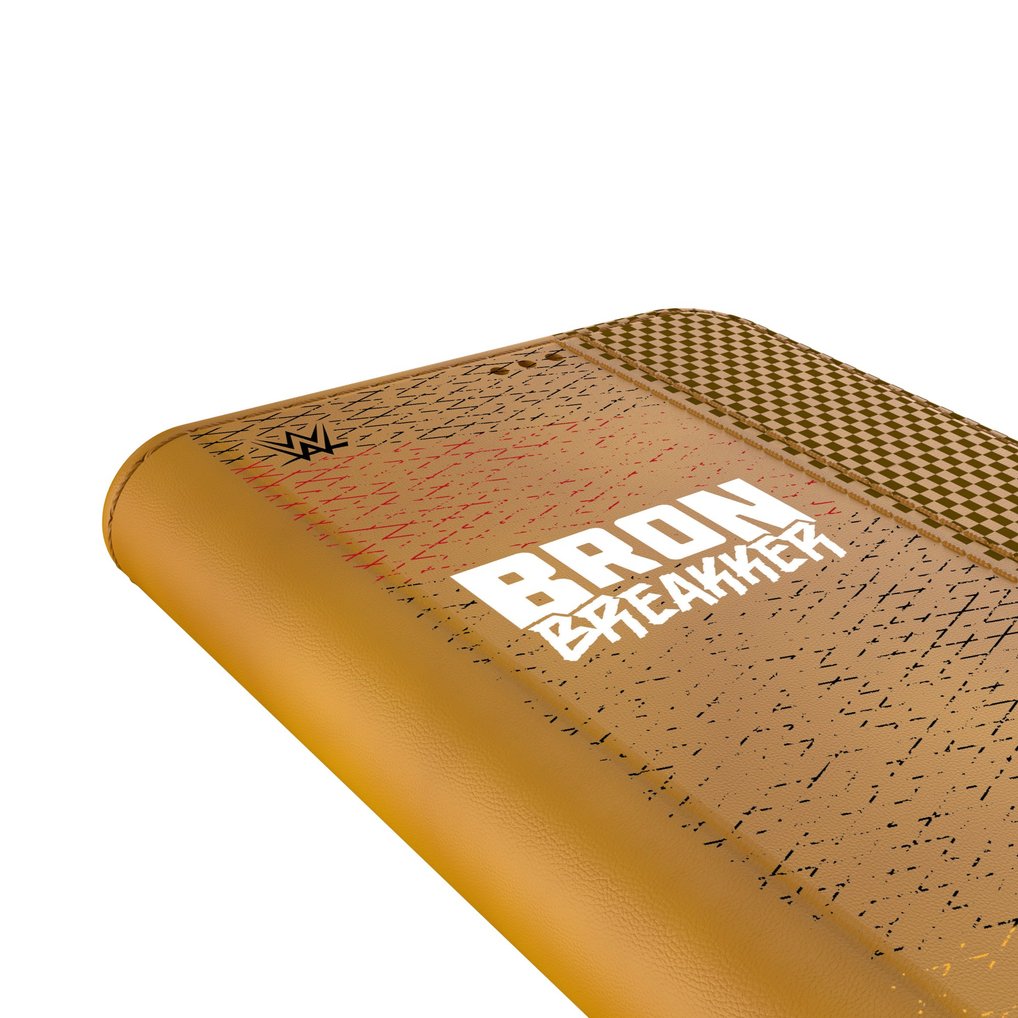 Bron Breakker Keyscaper Galaxy Steel Folio Case