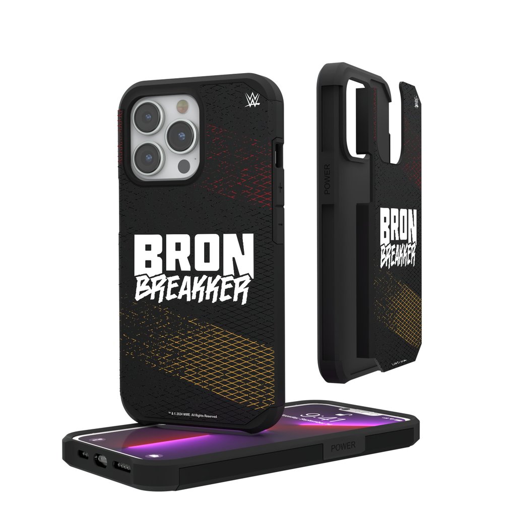 Bron Breakker Keyscaper iPhone Rugged Case