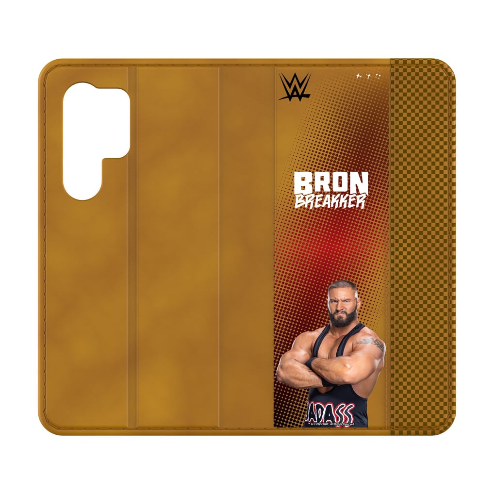 Bron Breakker Keyscaper Superstar Galaxy Folio Case