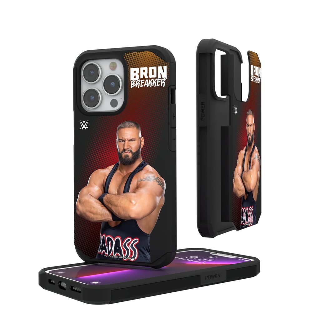Bron Breakker Keyscaper Superstar iPhone Rugged Case