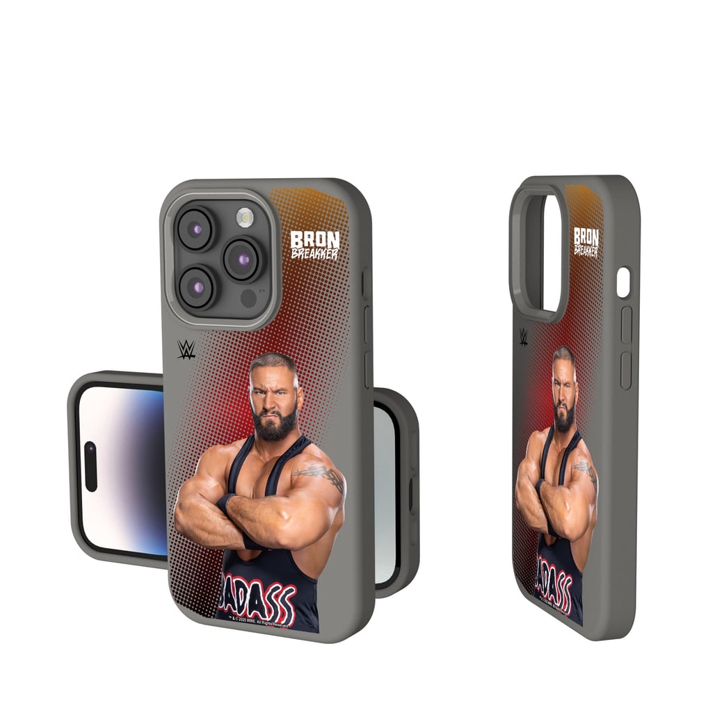 Bron Breakker Keyscaper Superstar iPhone Soft Touch Case