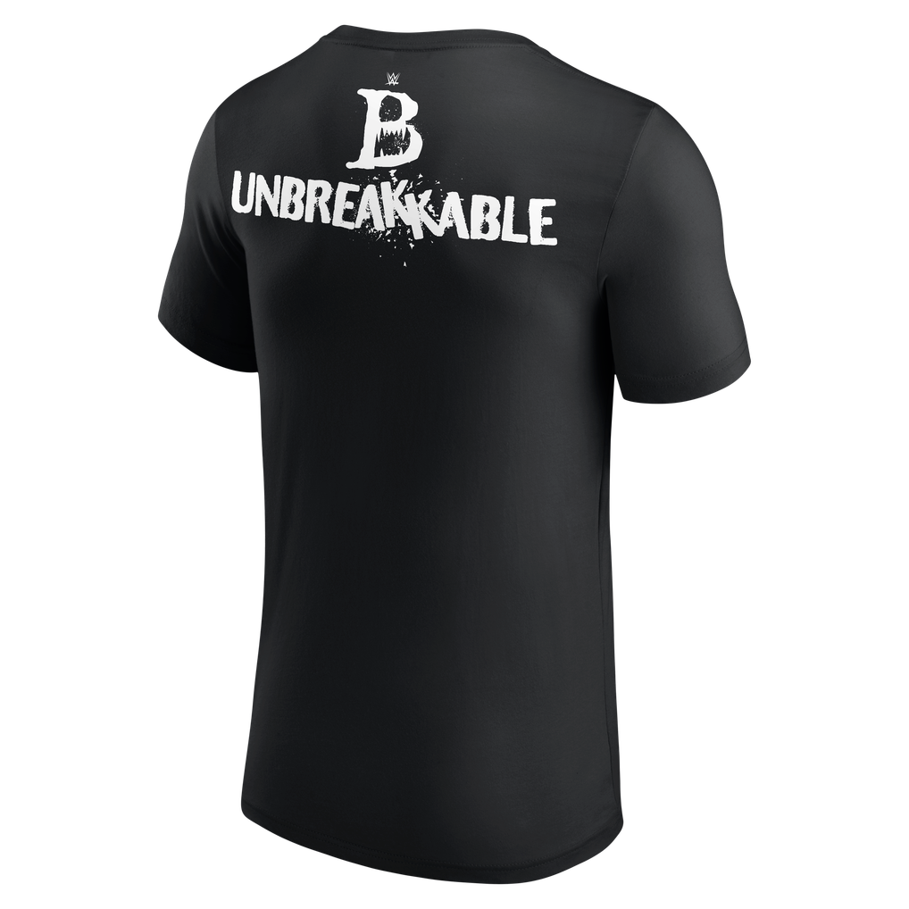 Bron Breakker Split Face T-Shirt - Black