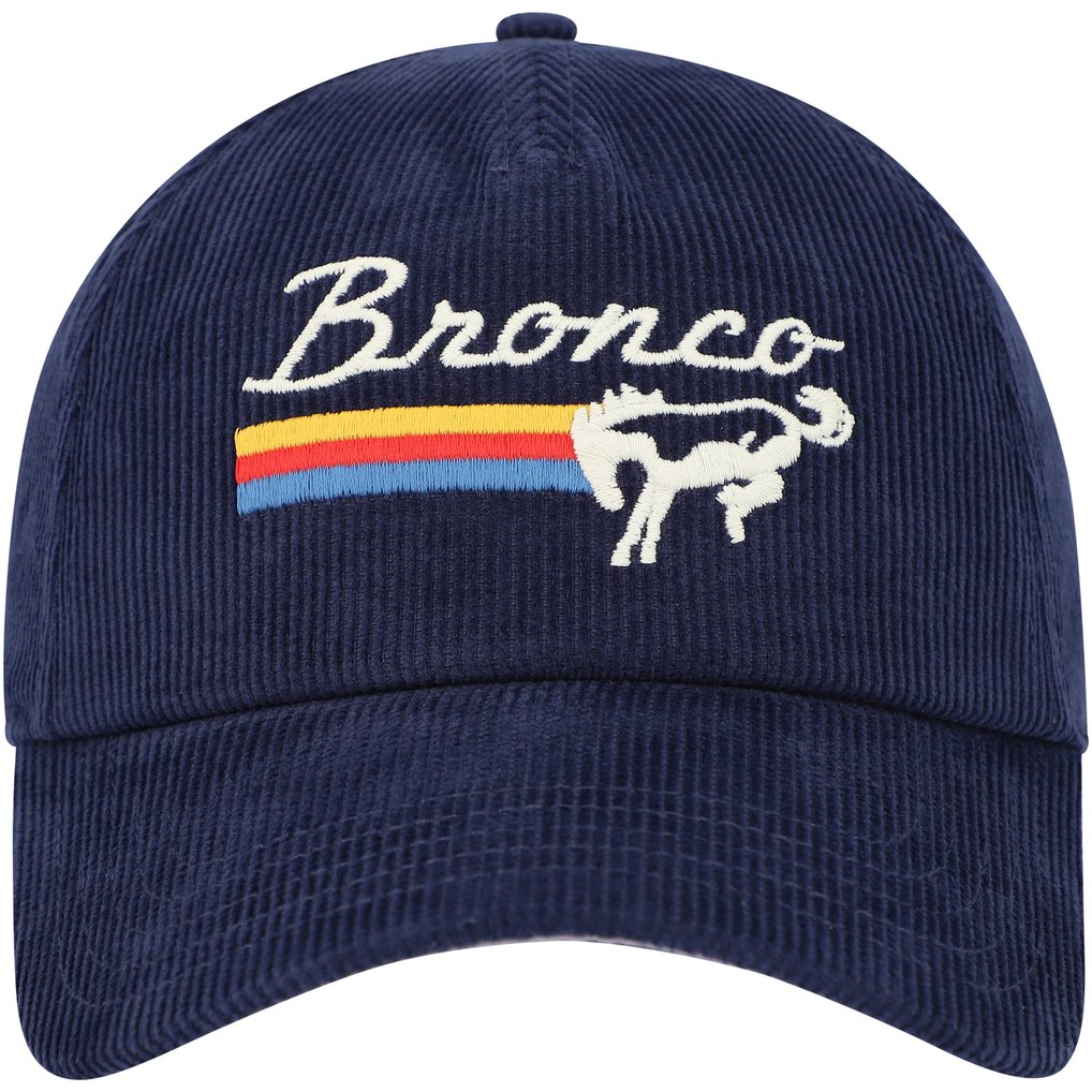 Bronco American Needle Roscoe Corduroy Adjustable Hat - Navy
