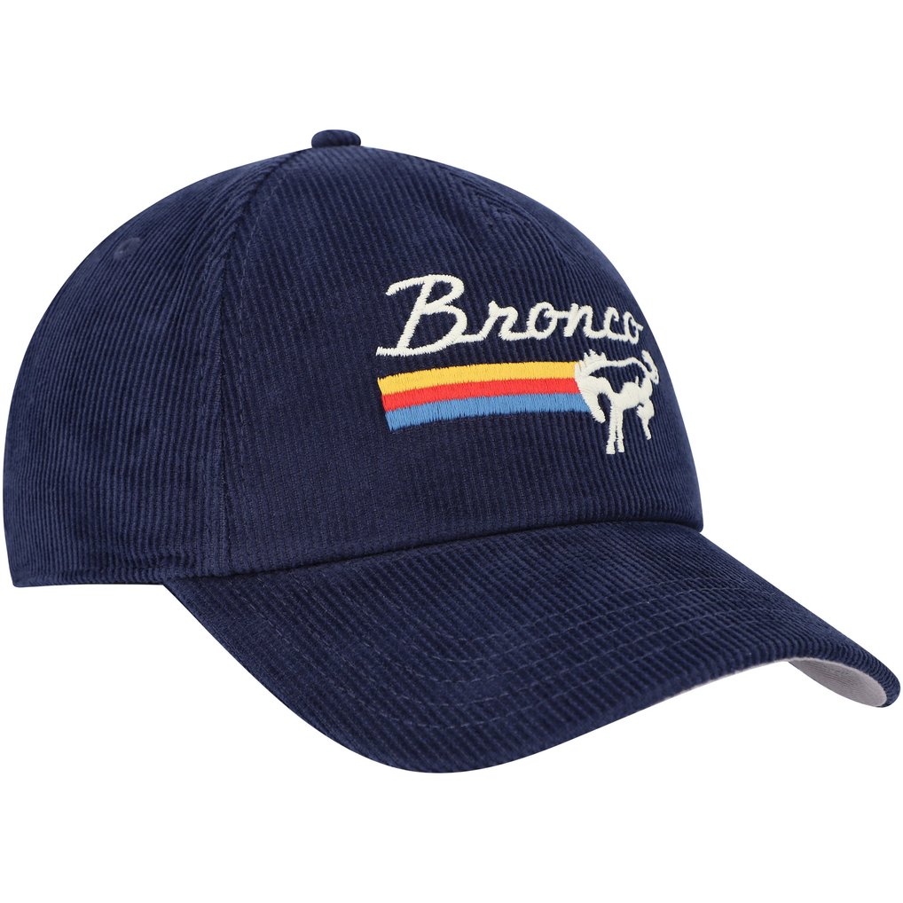 Bronco American Needle Roscoe Corduroy Adjustable Hat - Navy