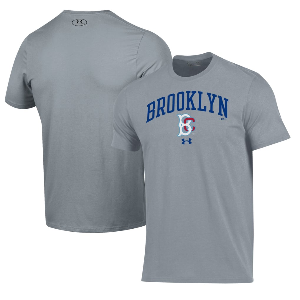 Brooklyn Cyclones Under Armour Performance T-Shirt - Gray