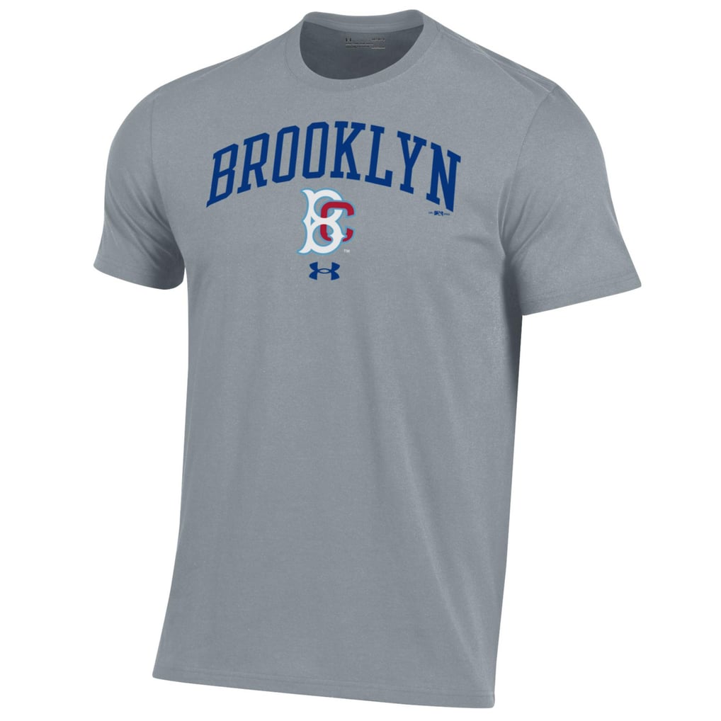 Brooklyn Cyclones Under Armour Performance T-Shirt - Gray