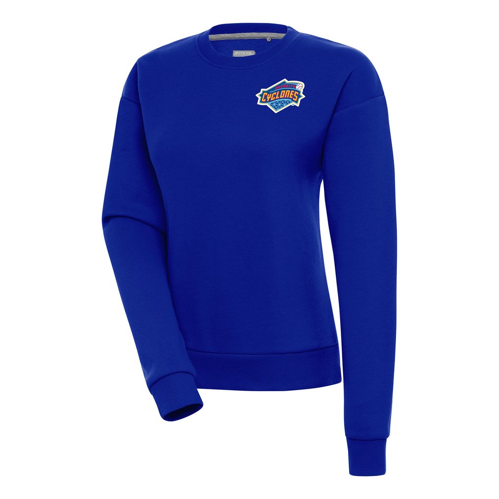  Brooklyn Cyclones Antigua Women's Victory Pullover Sweatshirt - Royal