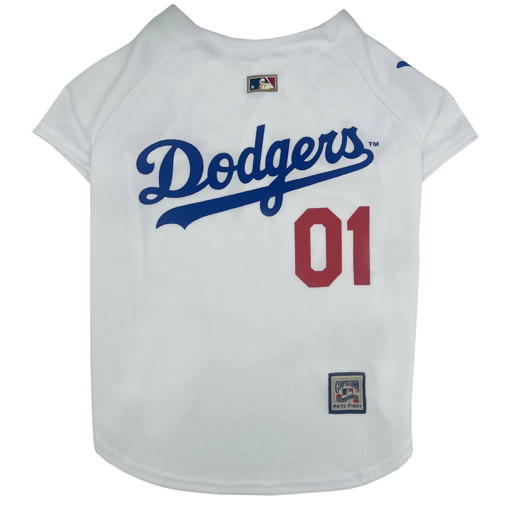 Brooklyn Dodgers Throwback Pet Jersey