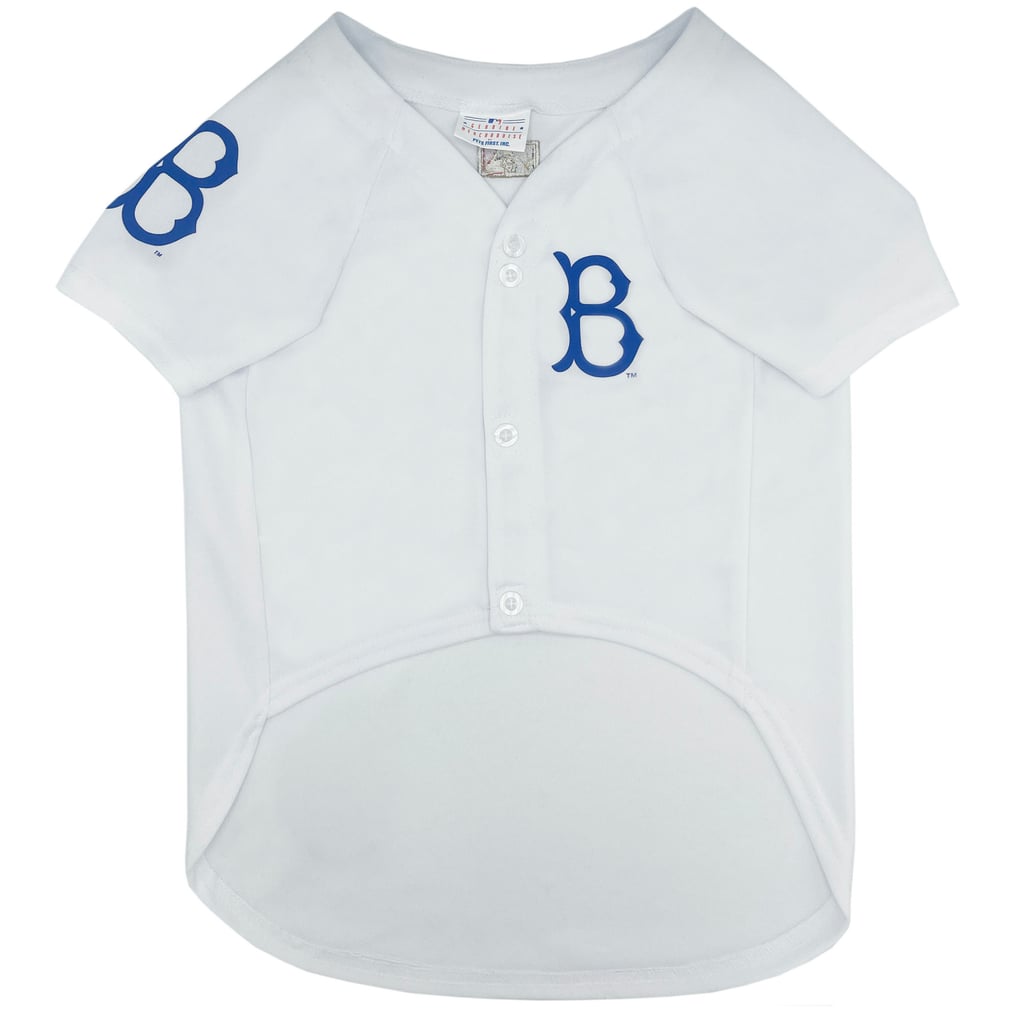 Brooklyn Dodgers Throwback Pet Jersey
