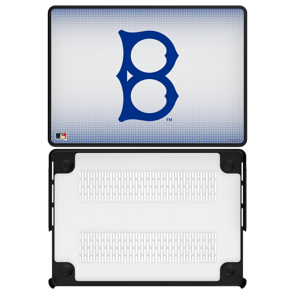 Keyscaper  Brooklyn Dodgers Linen MacBook Case