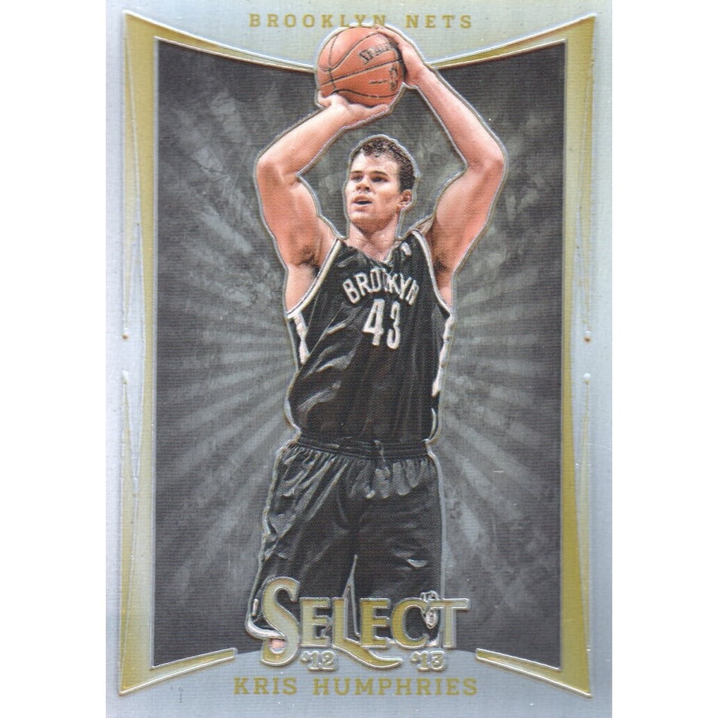 2012-13 Select Prizms #9 Kris Humphries
