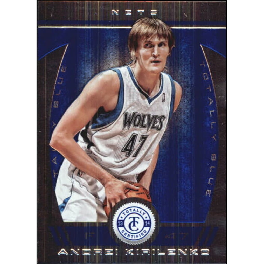 2013-14 Totally Certified Blue #195 Andrei Kirilenko