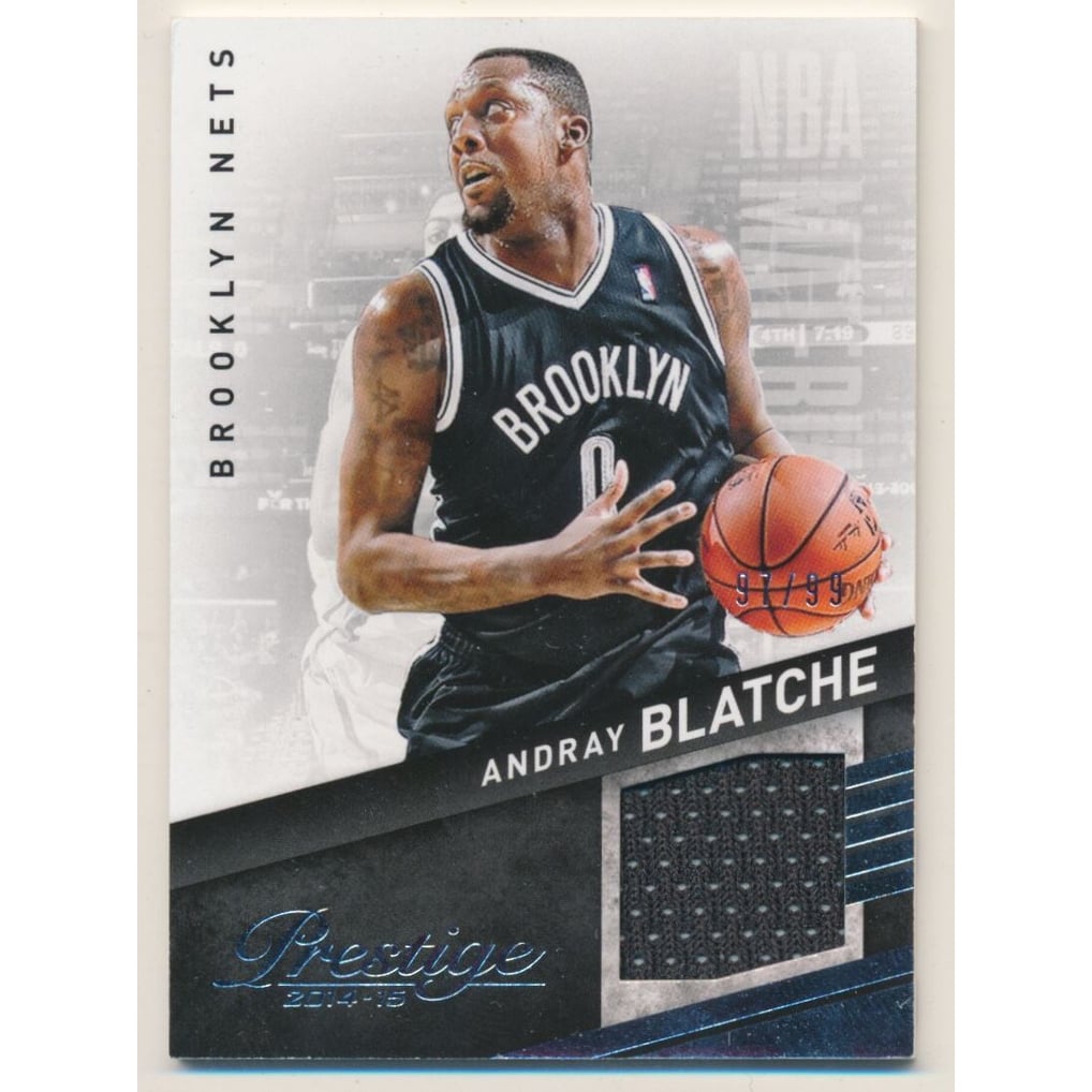 2014-15 Prestige NBA Materials #1 Andray Blatche